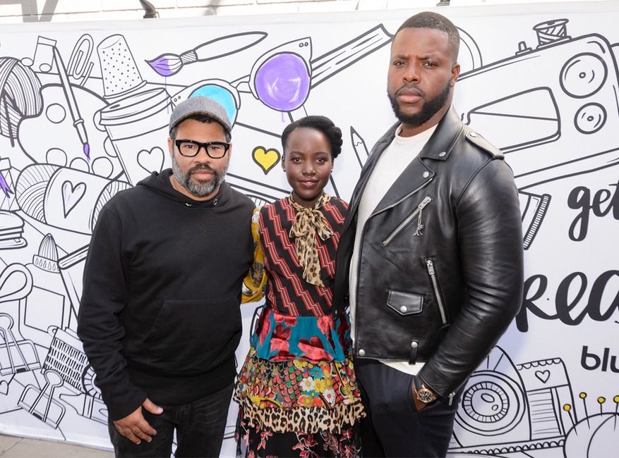 Jordan Peele, Lupita Nyongo, Winston Duke, 2019 SXSW